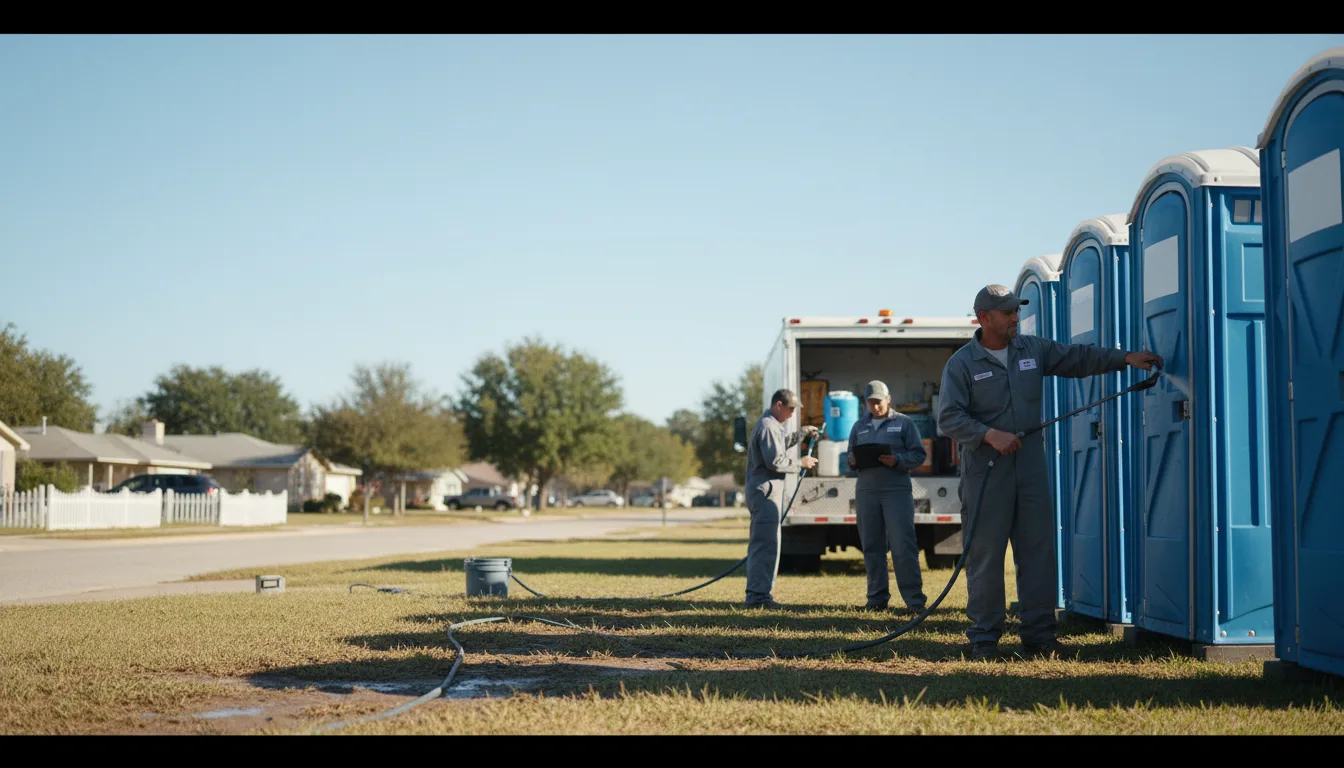 Long-Term Portable Toilet Rental in Bluff, UT near me